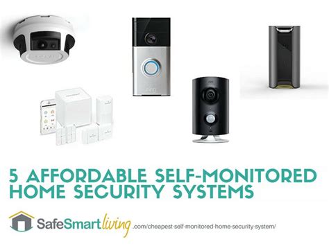 best least expensive home security
